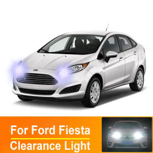2Pcs Car LED Clearance Lights Bulbs T10 W5W For Ford Fiesta 1989- 2009 2010 2011 2012 2013 2014 2015 2016 2017 2018 2019 2020