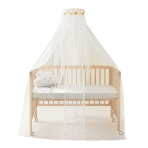 LIMENGSI | Baby Bed Mosquito Net Full Coverage Light-Blocking with Stand