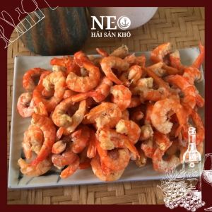 1 Kg Tôm Khô Tự Nhiên Thượng Hạng Thịt Dẻo Ngọt NEO Hải Sản Khô
