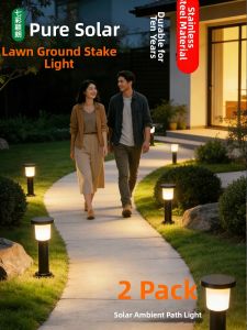 YINGLANGZHIGUANG | New Waterproof Outdoor Garden Lighting Ground Plugging Ambiance Lamp