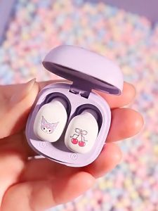 MINISO S10 TWS Cute Bluetooth Earphone BT5.2 Original Smart Touch Control Wireless Headset With Charging Microphone Headset for All Smart Phone