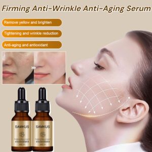Firming Anti-Wrinkle And Anti-Aging Serum Fade Fine Lines Moisturizing Essence Lifting Moisturizing Whitening Face Serum