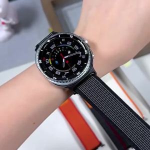Trail Loop Watchband Strap For Samsung Galaxy Watch Ultra 47mm Alpine Loop Sport Bracelet Correa For Galaxy Ultra 2025/2024 Band