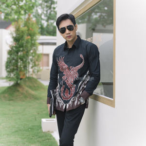 Jayabaya Batik ARYASATYA Kemeja Batik Furing Lengan Panjang