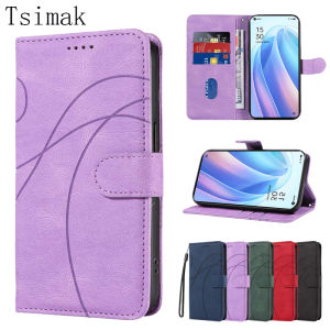 Portable Phone Case For Realme 15 Flip Cover OPPO A5X A5i A5S A5 A3 A3X A80 A78 A58 A38 A18 A17 A16 K A15 A15S A12 A12S A9 A54 A55 A57 A77 With Card Book Shell