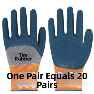 Durable Rubber King Labor Protection Gloves