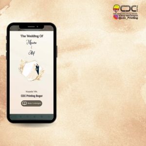 UNDANGAN PERNIKAHAN DIGITAL WEBSITE CANTIK ELEGAN DAN UNIK