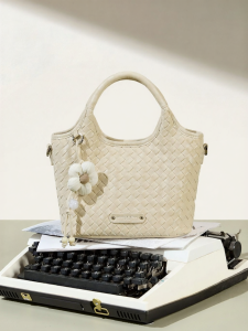 Josiny | Korean Style Braided Handbag and Crossbody Bag New Design