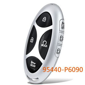 KEYECU Chìa Khóa Xe Điều Khiển Từ Xa Thông Minh Fob 95440-P6090/P6091 Dành Cho Hyundai Santa Fe MX5 2023-2025 Tương Thích Với FOB-4F61M43/F-4F89U44