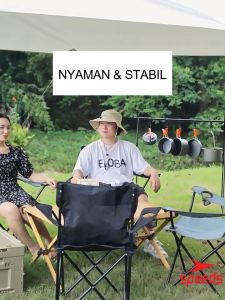 031-20 SPEEDS Kursi Lipat Pancing Camping Fishing Folding Chair Camping Keluarga Outdoor