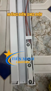COMBO 2 Máng Đèn Tuýp 0.6m & 1m2 đôi