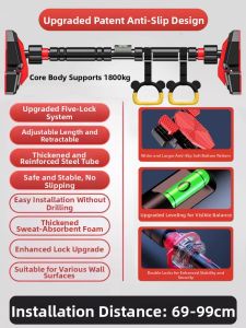 XTEP | Wall Mounted Home & Kids Use Pull-Up Bar