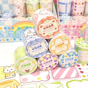 Frame Tape Frame Stickers for Scrapbook 手账边框胶带花边胶带网红和纸手帐贴纸