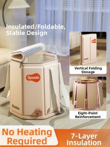 MEISHIMEIJIA | Thermal Retention Portable Foot Bath Basin