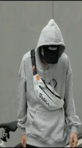 Crossbody Trendy Brand Chest Waist bag Mens Bag pack