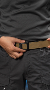 IDOGEAR Tactical 1.5" Belt Study 1000D Nylon Duty Outdoor Sports Training Hiking Hard Cuttable Tactical Nylon Belt 3448