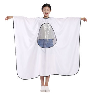 Professional Childrens Haircut Apron Non-Stick Hair Home Use Hair Cutting Scarf Salon Hairdressing Supplies Universal Size