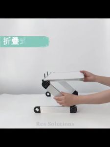 Laptop Stand Foldable Heighten  Bracket fot laptop notebook Aluminum Alloy ABS made