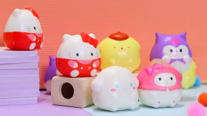 Sanrio Squishy Toy - Decompression Anime CartoonChildrens Hand PinchToy