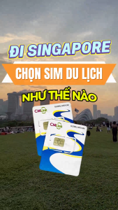 Sim/eSim 4G Singapore – Du Lịch Thả Ga Online Liên Tục Linh Hoạt Ngày Sử Dụng | FREESHIP - CHƯA KÍCH HOẠT