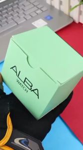 JAM TANGAN WANITA ALBA DEWASA TANGGAL AKTIF BESI ANTI KARAT TERMURAH