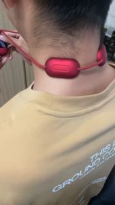 Xiaomi Smart Hanging Neck Neck Shoulder Cervical Spine Massager Hot Compress Neck Artifact Dredging Spine Neck Protector New