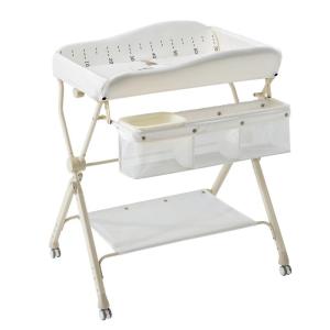 Usbettas | Folding Height Adjustable Portable Baby Changing Table