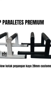 Pegangan Push Up Paraletes Stand Push Up Bar Besi/Push Up Bar Calistenic Untuk Latihan Otot