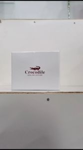 CLOUDSID Dompet Lipat casual Pria Cowok Panjang Distro Bahan Kulit Terbaru Cro 1201-12 Black