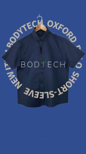 Bodytech - Oxford Polo Short Sleeve - Mens Office Wear and Casual Wear