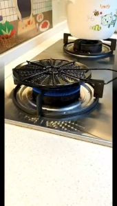 Household Kitchen Gas Stove Heat Diffuser Cookware Top Plate Reducer Flame Arrester Cooking Simmering Plate Kitchen Supplies