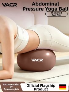 Abdominal Pressure Relief Pilates Ball Yoga Exercise Ball