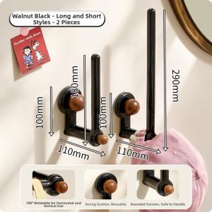 AIJIADA | Wall Mounted Hat Rack