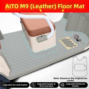 Electrical Tricycle Seat Cover and Floor Mat Decorative Accessories