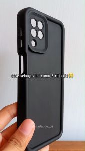 SOFT CASE PRO CAMERA BLACK HITAM KUALITAS TERJAGA