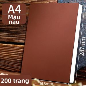 ANJIESHUN | Sổ Ghi Chép Lớn Cornell Đơn Giản Cho Văn Phòng Kinh Doanh Học Đường Hội Nghị