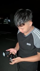 ( Tặng Len Pas ) Đèn Trợ Sáng L4X SST20 BMU - 12V DC Sáng Trắng Gom Chống Nước IP68 - BH 12T