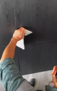 BHW wallpaper Waterproof PVC Wallpaper for Walls - Moisture-Resistant Easy to Clean Durable Home Decor - Ideal for Living Room Bedroom Kitchen & Bathroom - Modern Designs Peel & Stick