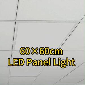 VLS LED Panel Light for Ceiling Recessed Office Flat Light 25W/50W/70W Integrated Ceiling Ultra-thin Waterproof for Kitchen / Shower / Mall
