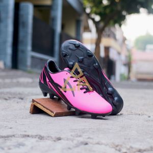 SEPATU BOLA ACCELERATOR HITAM BIRU PINK ORANGE KEKINIAN SEPATU OLAHRAGA TERBARU