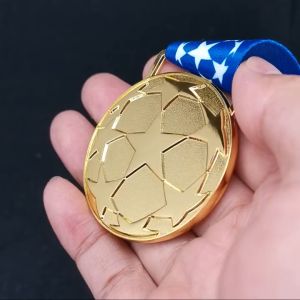 2000-25 UEFA Champions League fans medals Football equipment commemoration