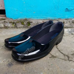 SEPATU PDH POLWAN PDH KOWAL KOWAD ERMAS HAK 357 HITAM BHAYANGKARI FORMAL KERJA KANTOR PNS