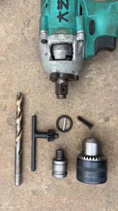 ADAPTOR IMPACT WRENCH 1/2\" KE KEPALA BOR 13MM X 20 UNF CONVERTER PRESTON TOOLS / SAMBUNGAN IMPAK CONNECTOR DRILL CHUCK 13 MM 16 MM