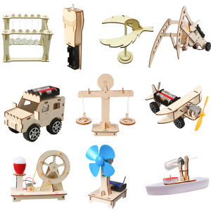STEM Science Experiment Kit Physics DIY Tech Craft Handmade Physical Model Educational Material Kit for School Supplies