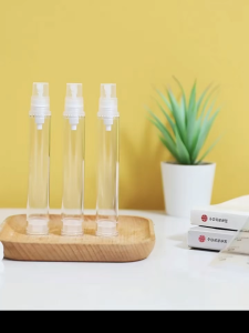 Travel Vacuum Bottle Spray Pump 5/10/15ml Airless Refill Portable Cosmetic Serum Toner Botol 旅行喷雾瓶罐