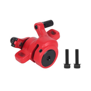 Electric Scooter For Ninebot F3 F3 Pro Stainless Steel 120mm Brake Disc Disc Brake Rear Calipers Includes Full-metal Brake Pads