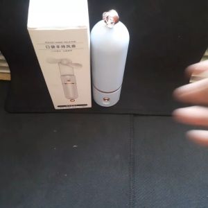 G785 KIPAS ANGIN MINI LIPAT POWERBANK ORIGINAL CAS TYPE C 5000 MAH FAN PORTABLE TANGAN CHARGER USB