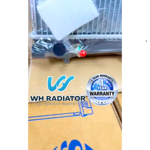 PERODUA MYVI LAGI BEST 1.3 / 1.5 / ICON (2011-2017) (26mm)Double Layer TOP QUALITY AUTO/MANUAL Radiator Tangki Air