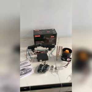 CENTRAL LOCK DAN ALARM MOBIL CENTRAL LOCK DOOR KOMPLIT PENGUNCI DAN REMOT 24VOLT