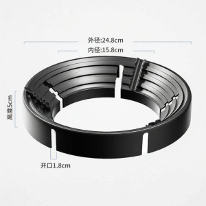 TEKANAI | Non-slip Windproof Flame Concentrating Gas Burner Ring